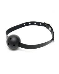 Ball Gag con fori per principiante Ø 4.4 cm - Rimba