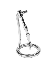Plug urétral de chasteté en acier inox - Rimba