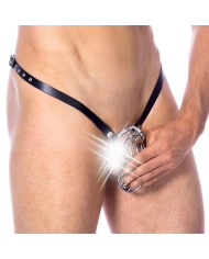 Cock Cage with belt - Rimba