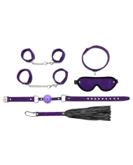 Principianti BDSM Kit violet (6 pezzi) - Rimba