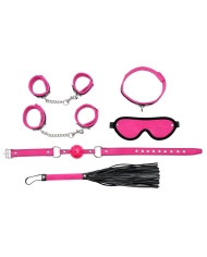 Principianti BDSM Kit pink (6 pezzi) - Rimba