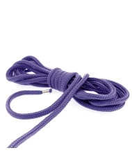 Corde de Bondage Violet 100% Nylon - Rimba