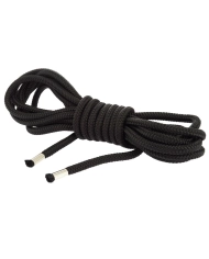 BDSM Rope black 100% Nylon - Rimba
