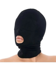 BDSM spandex hood (with open mouth) - Rimba