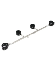 Adjustable spreader bar with 4 handcuffs - Rimba