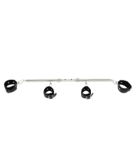 Adjustable spreader bar with 4 handcuffs - Rimba