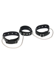 BDSM Restraint Kit Neck and thighs - Rimba