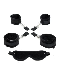 Hogtie and blinfold kit - Rimba
