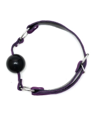 Bavaglio in silicone Ø 4.4 cm Purple - Rimba