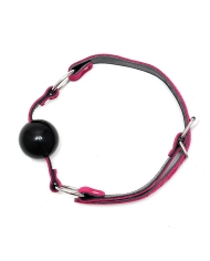 Ball Gag silicone Ø 4.4 cm Pink - Rimba