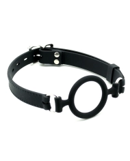 Bavaglio in silicone con O Ring (Ø 5 cm) - Rimba