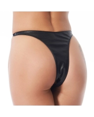 Geöffnet Leder String mit Kette und clips – Rimba