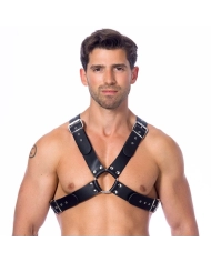 Finimenti BDSM di cuoio (uomo) – Rimba