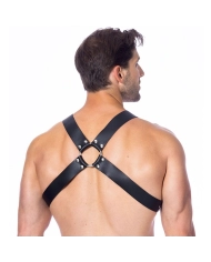 Finimenti BDSM di cuoio (uomo) – Rimba