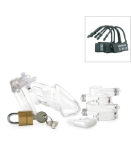 CB 6000® - Gabbia di castità maschile CB-X Clear