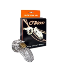 CB 6000® - Gabbia di castità maschile CB-X Clear