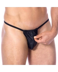 String pour homme en Cuir avec Zip - Rimba