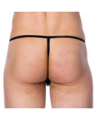 String pour homme en Cuir avec Zip - Rimba