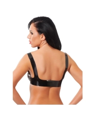 Soutien Gorge Latex (Ouvert) - Rimba