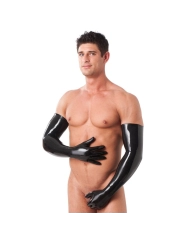 Black Latex gloves (long) – Rimba
