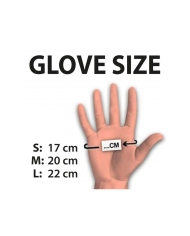 Latex-Handschuhe Schwarz (lange) – Rimba