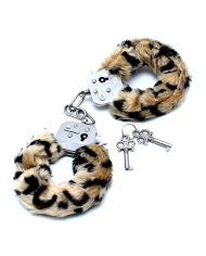 Manette SM di pelliccia Leo - Rimba