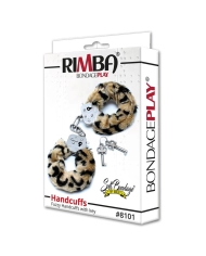 Manette SM di pelliccia Leo - Rimba