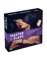 Master & Slave Bondage Game Purple - Tease & Please
