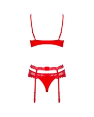 Sexy Intimo Heartina (Rosso) - Obsessive