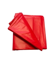 Lenzuolo con angoli impermeabile (180 x 220cm) rosso - Joydivision