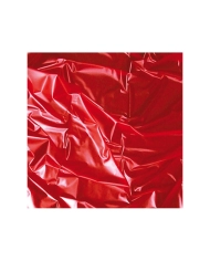 Lenzuolo con angoli impermeabile (180 x 220cm) rosso - Joydivision