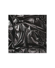 Bettlaken rot (180 x 220cm) Schwarz - Joydivision