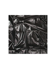 Lenzuolo con angoli impermeabile (180 x 220cm) nero - Joydivision