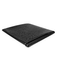 PVC waterproof Bedsheets (180 x 220cm) Black - Joydivision