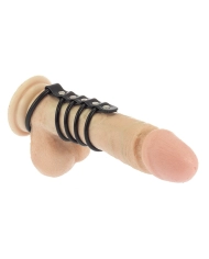 Multi Anello fallico di silicone - Rimba