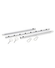2 rings Adjustable spreader bar (55-85 cm) - Rimba