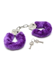 Menottes SM fourrure violet - Rimba