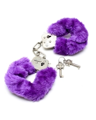 Menottes SM fourrure violet - Rimba