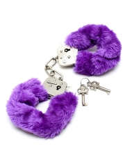 Manette di pelliccia SM Purple - Rimba