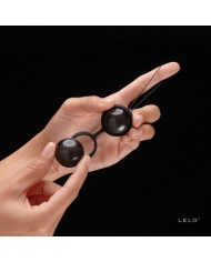 Boules de Gaisha LELO Luna Beads Noir