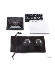 Liebeskugeln - LELO Luna Beads Schwarz