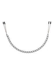 Adjustable Nipple clamps with chain - Rimba