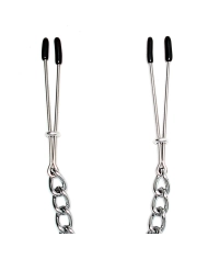 Adjustable Nipple clamps with chain - Rimba