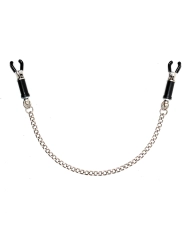 Adjustable nipple clamps with chain - Rimba