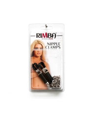Adjustable nipple clamps with chain - Rimba
