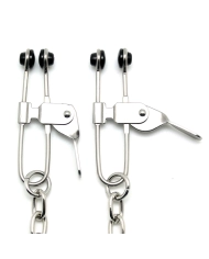 Nipple clamps with levers - Rimba
