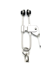 Nipple clamps with levers - Rimba