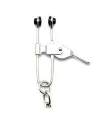 Nipple clamps with levers - Rimba