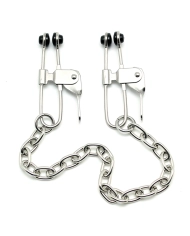 Nipple clamps with levers - Rimba