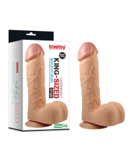 Realistic Dildo with suction cup 23cm - King-Sized 9